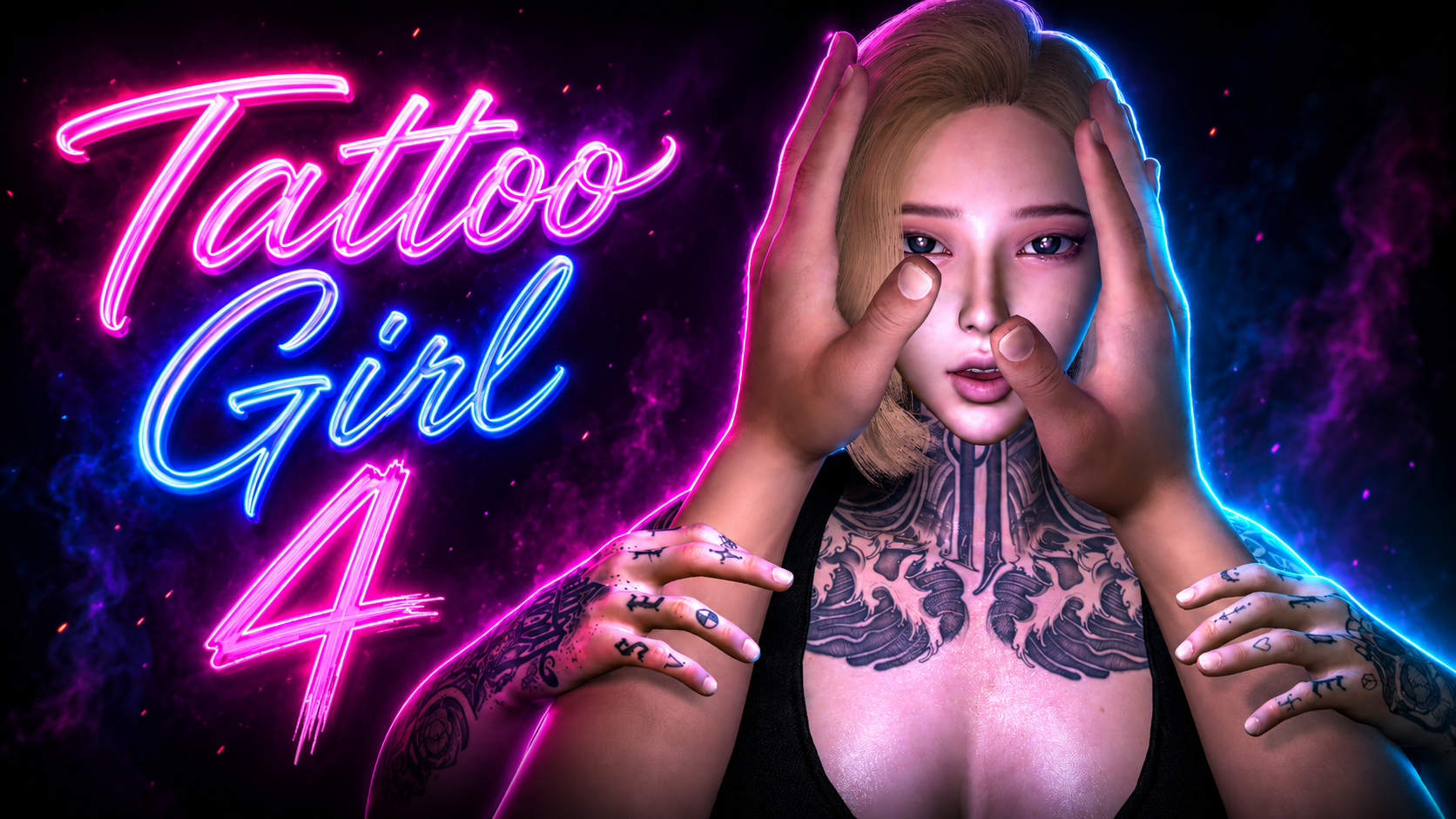 Tattoo girl 4