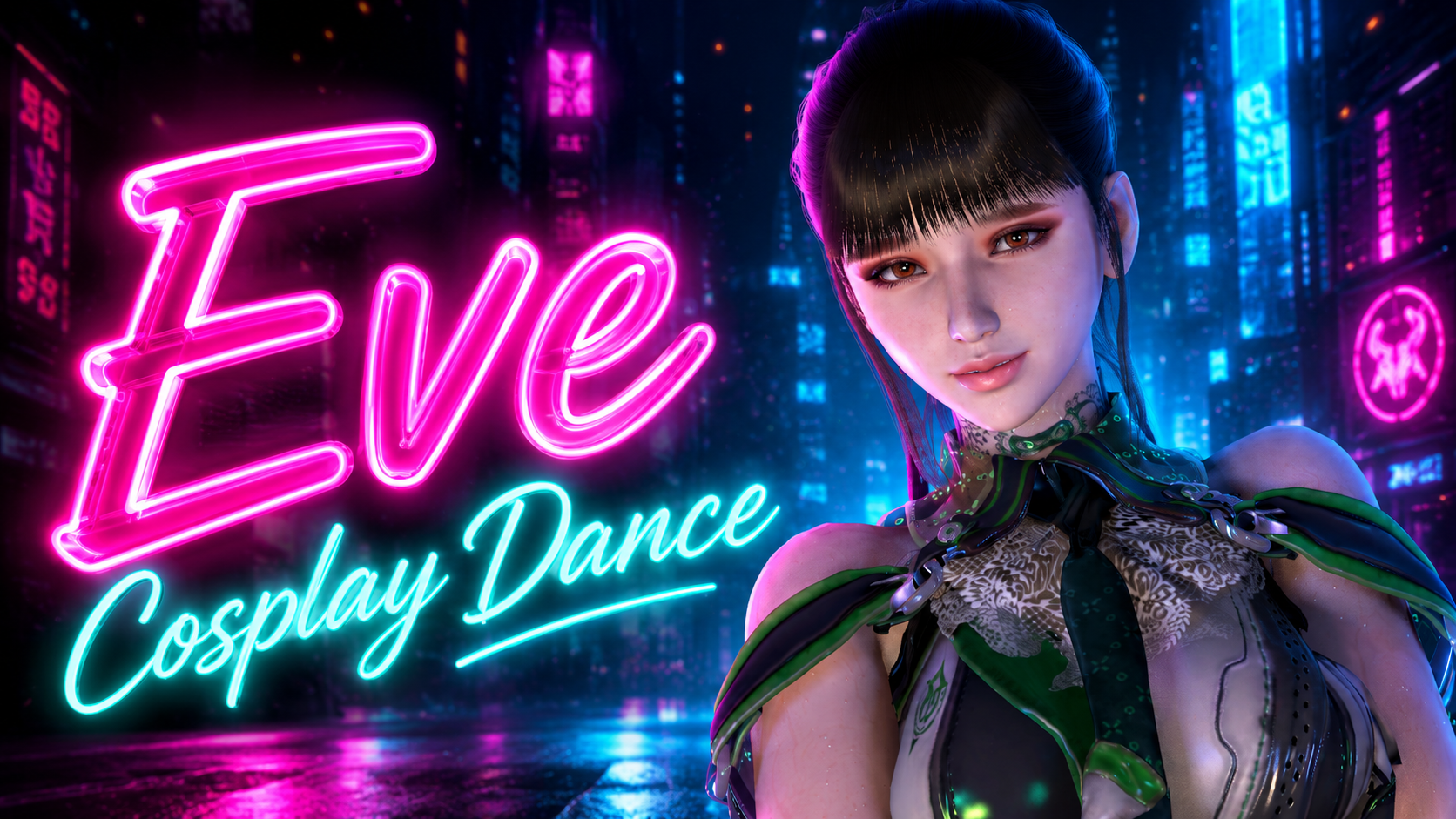 Eve Cosplay Lap Dance Sex