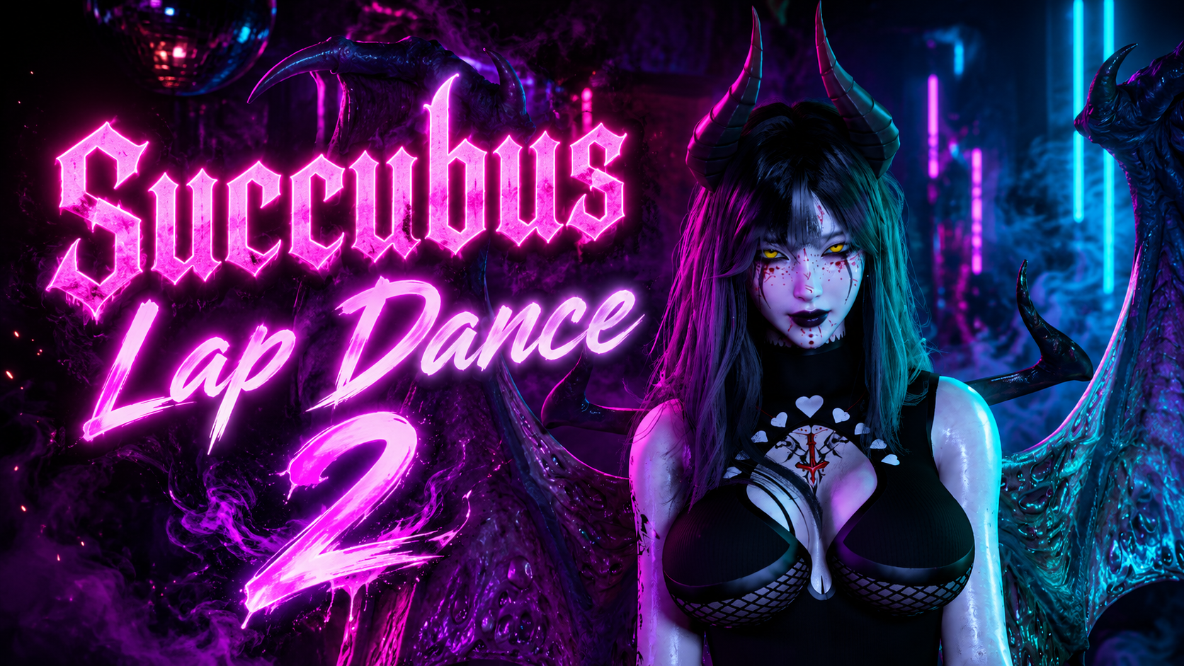 Succubus Lap Dance 2