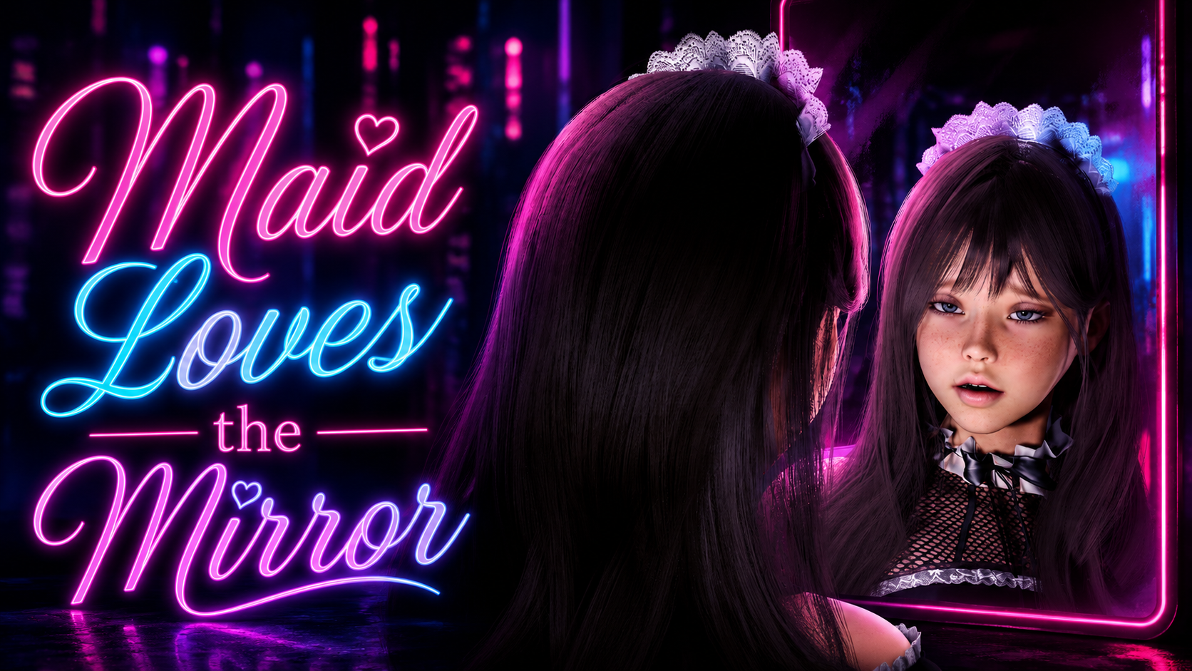 VR - Maid Loves the Mirror