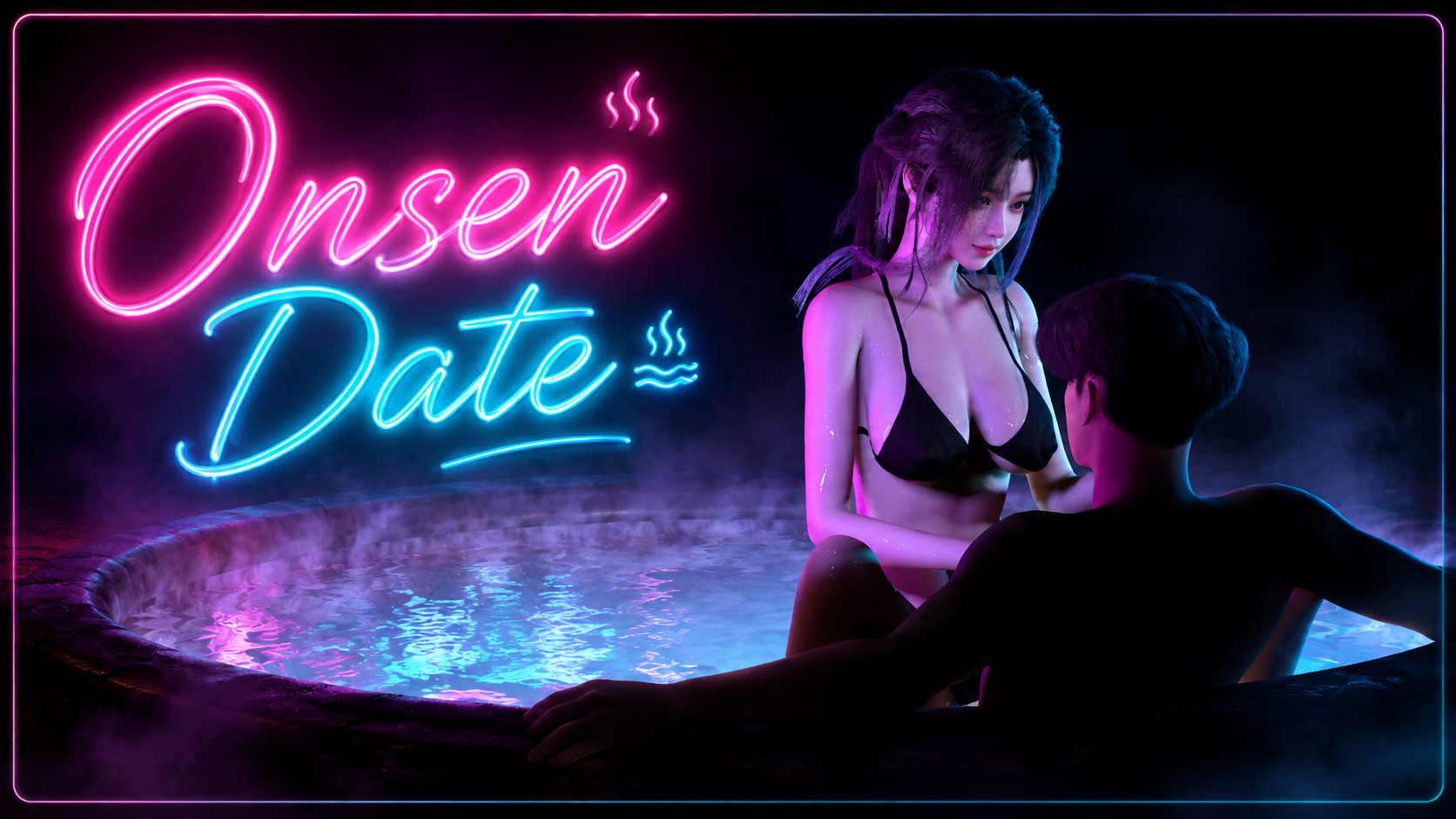 VR - Onsen Date