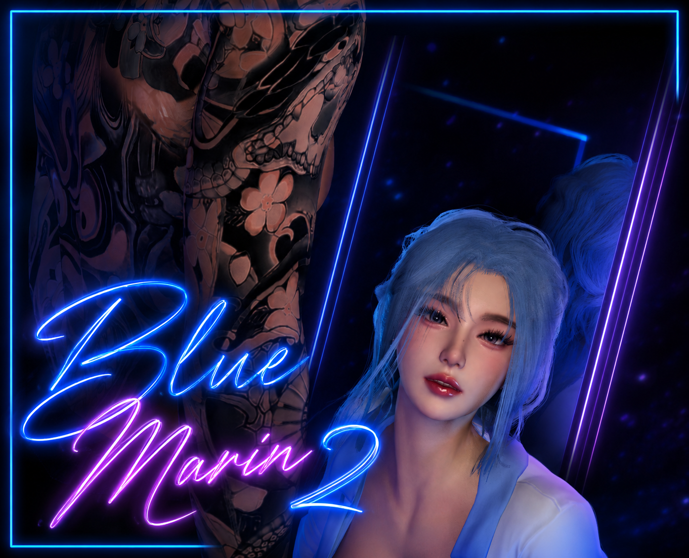 Blue Marin 2 (BJ LAP DANCE)