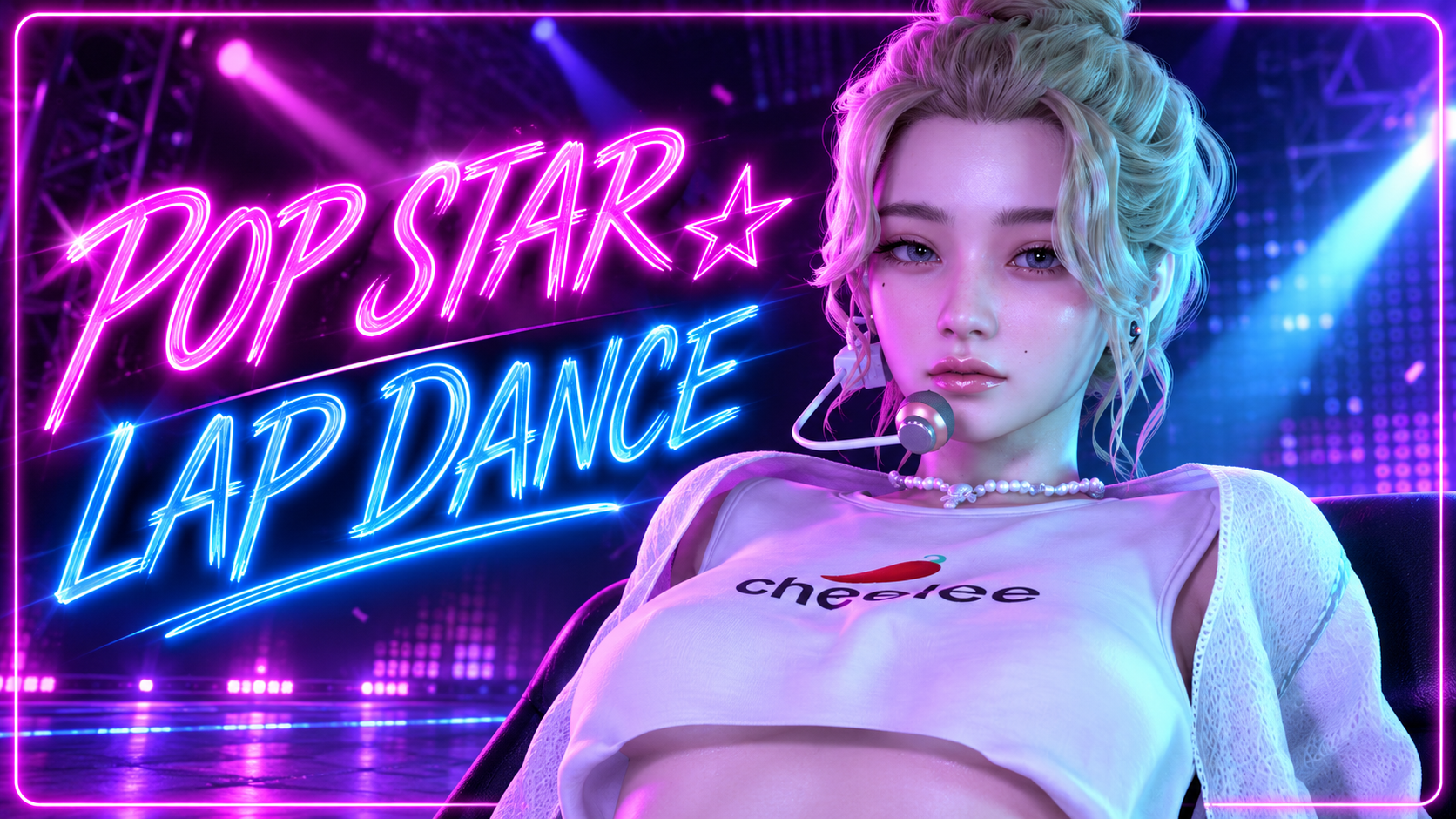 POP STAR LAP DANCE
