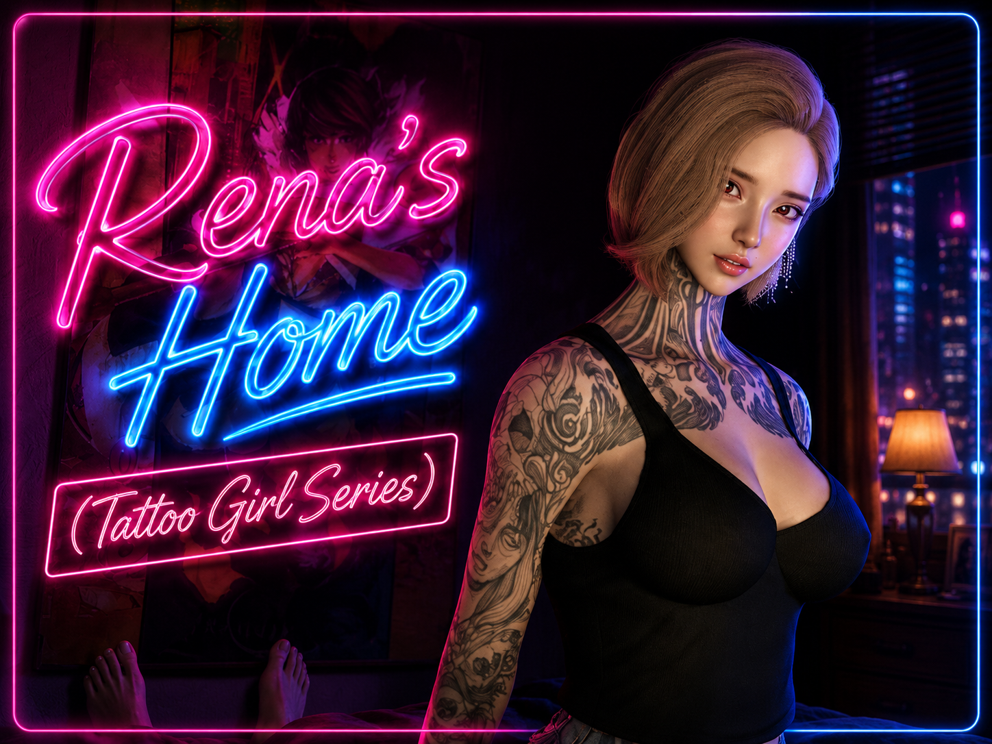Tattoo Girl Series - Rena’s Home (Cinematic)