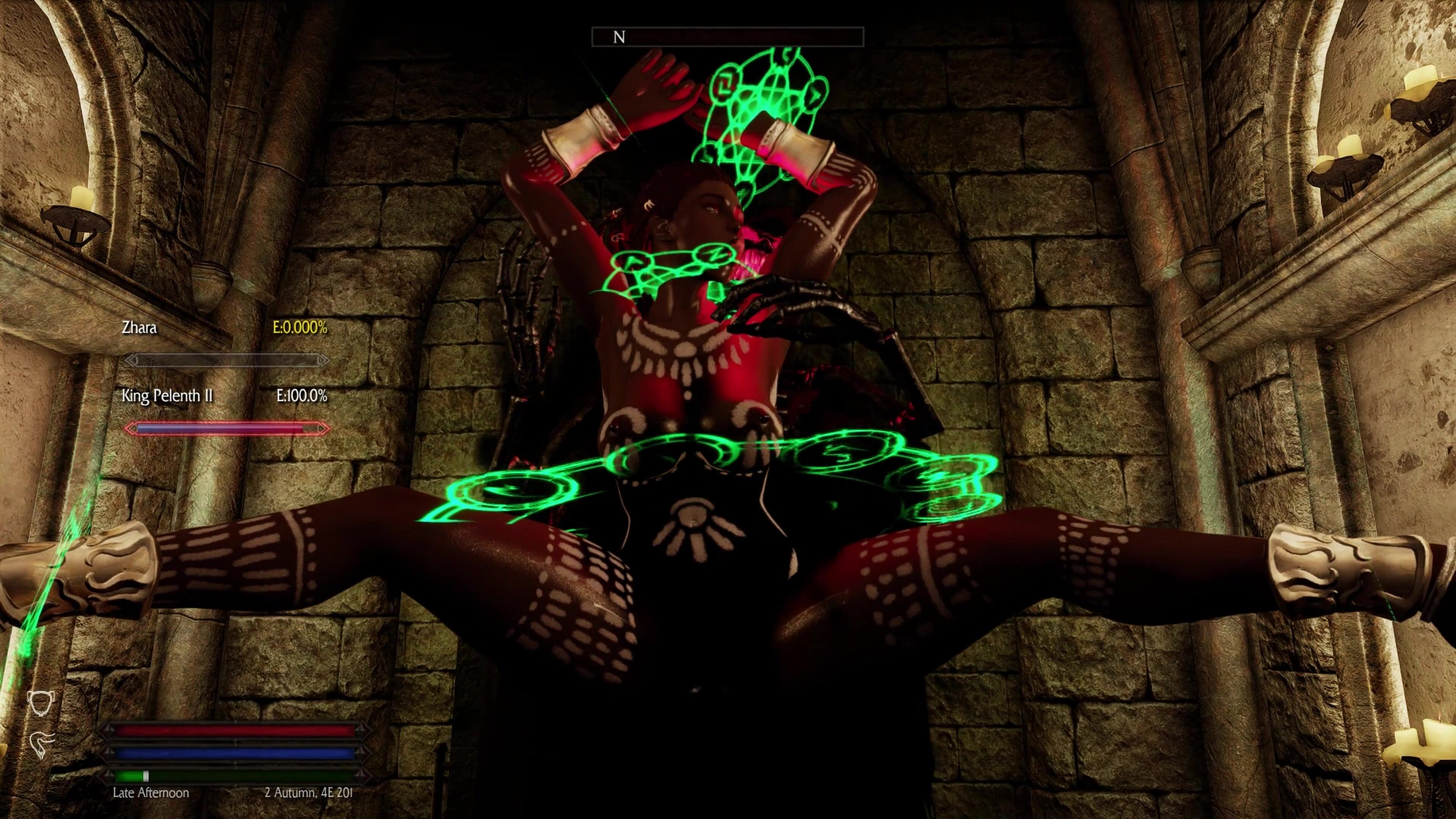 Skyrim: Zhara X Dragon Priest