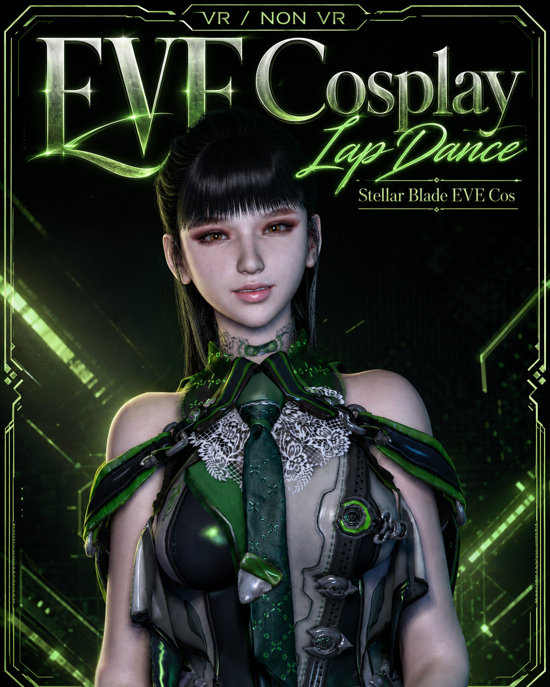 EVE Cosplay Lap Dance POV
