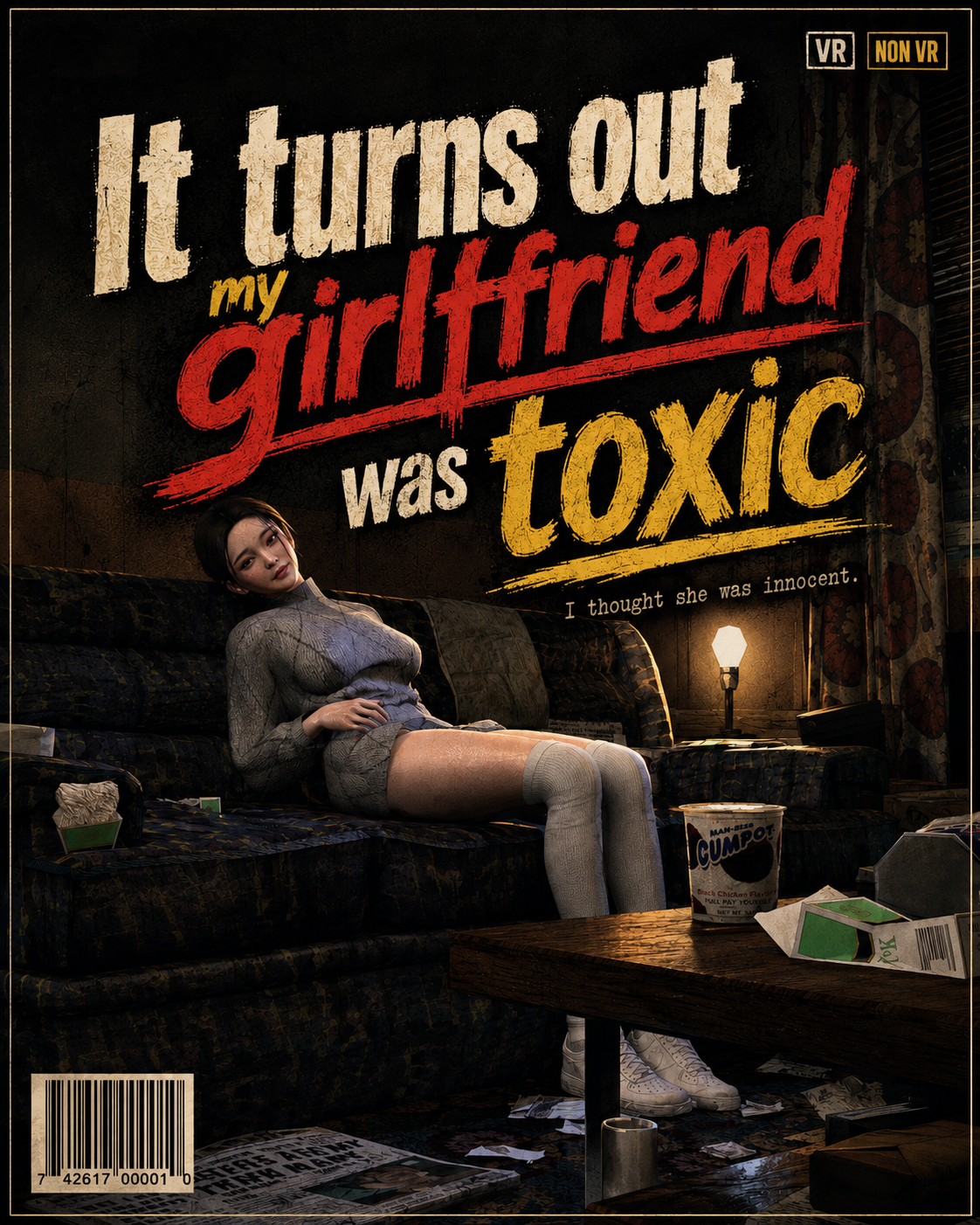 It turns out my girlfriend was toxic (POV)