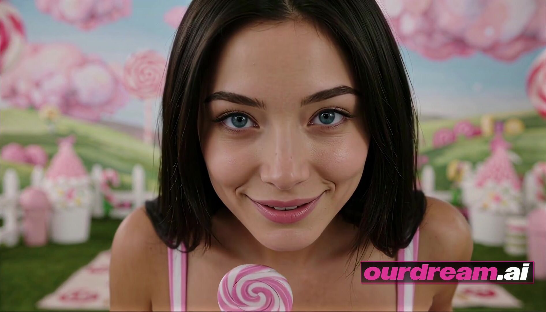 Ourdream | Raven's Sweet Cum Covered Tits In The Candyland Meadow