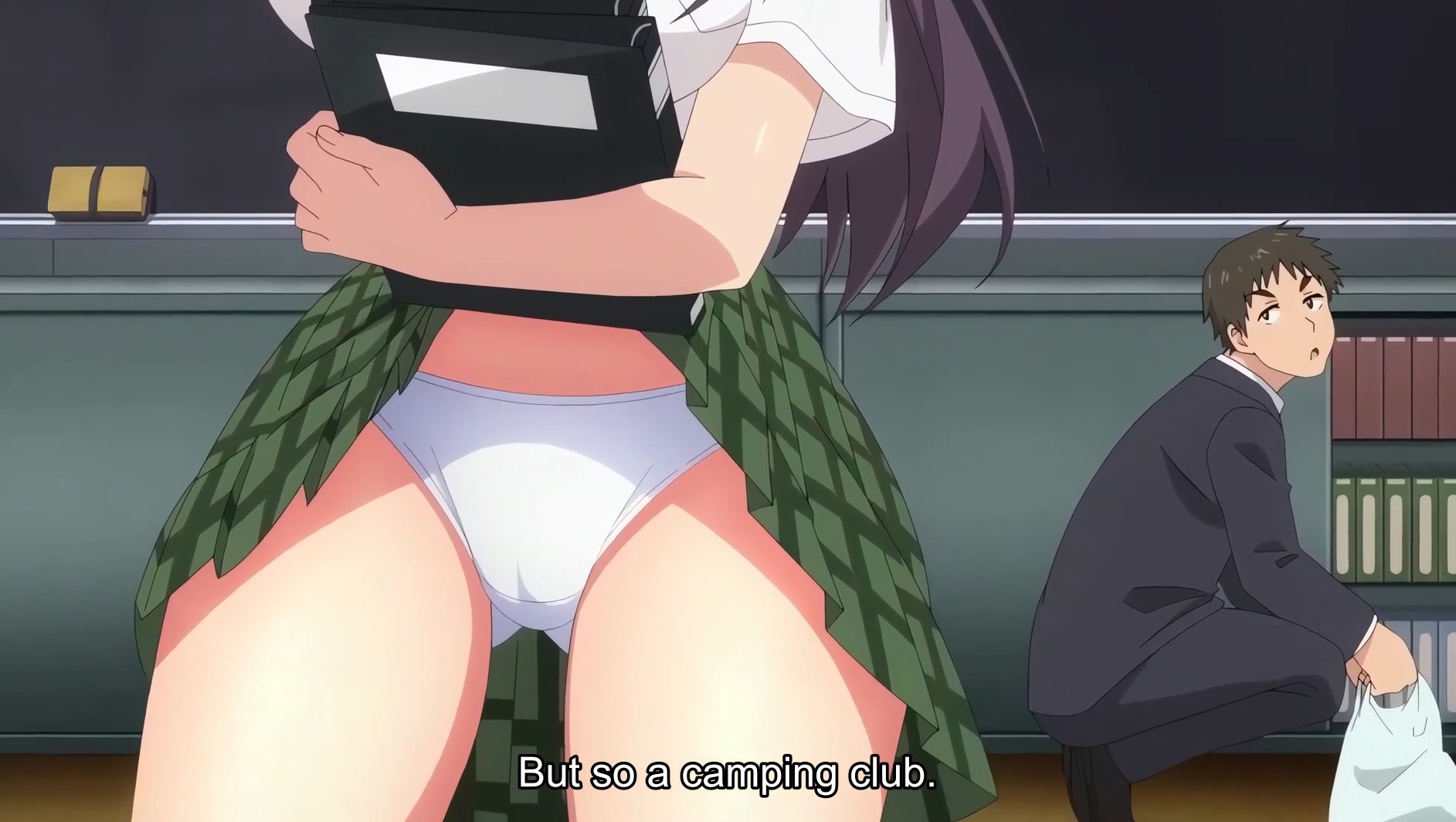 Shy club cutie lets her teacher touch deep as love blooms in quiet room