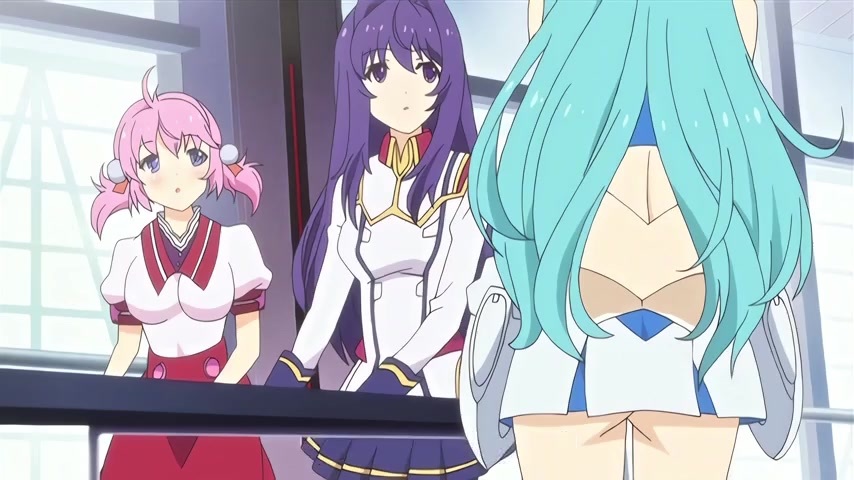 Busou Shoujotai: Blade Briders Episode 1
