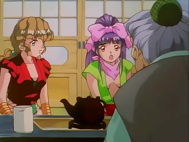 La Blue Girl EX Episode 2