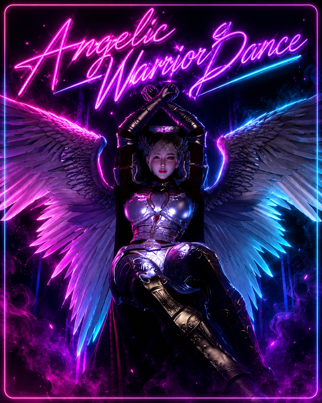 Angelic Warrior Lap Dance Sex Pov