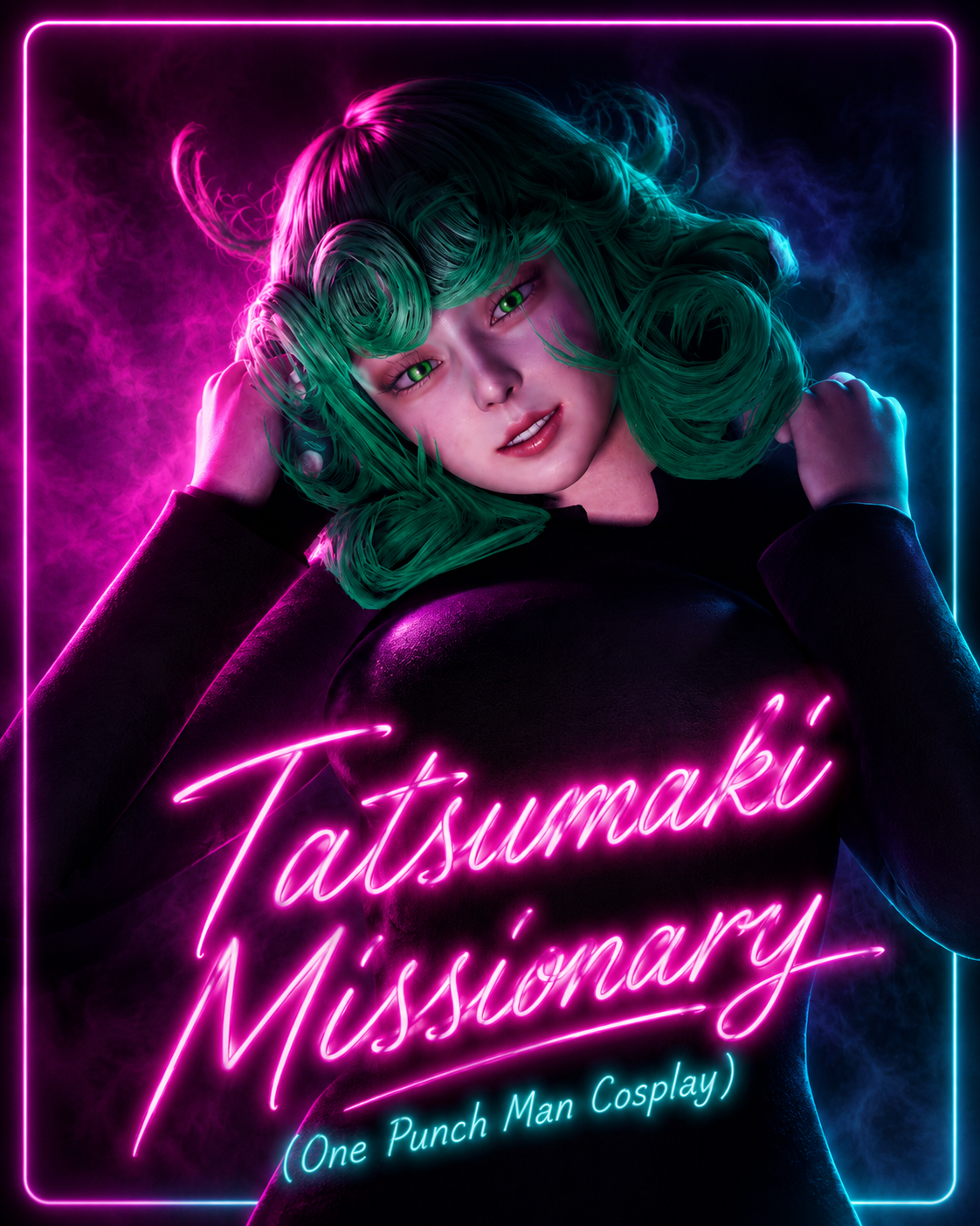 Tatsumaki Missionary SEX POV (One Punch Man Cosplay)