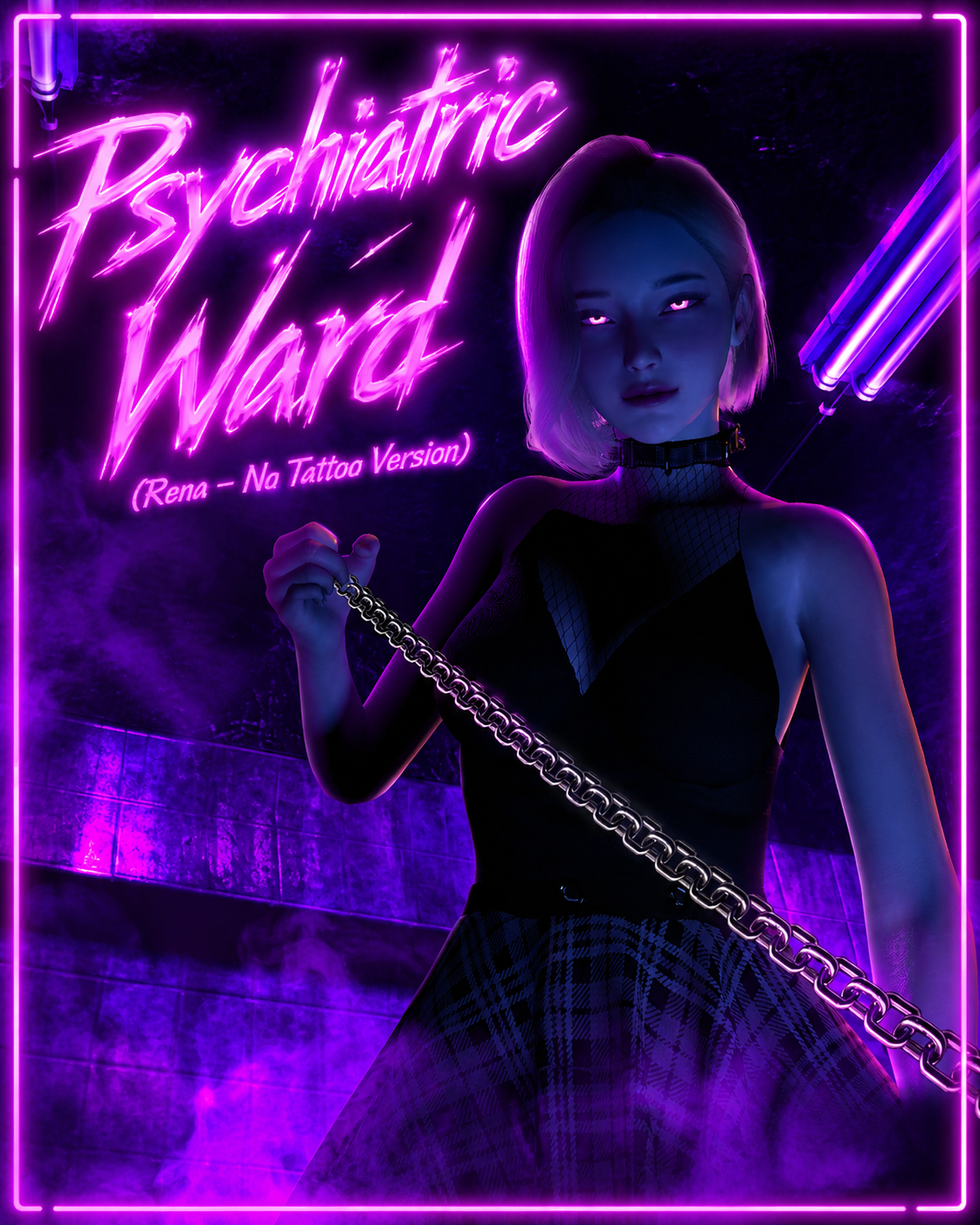 Psychiatric Ward (Rena – No Tattoo Version) SEX POV