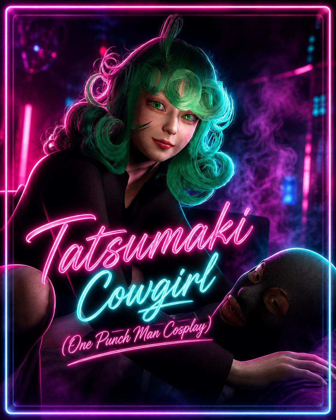 Tatsumaki Cowgirl (One Punch Man Cosplay)