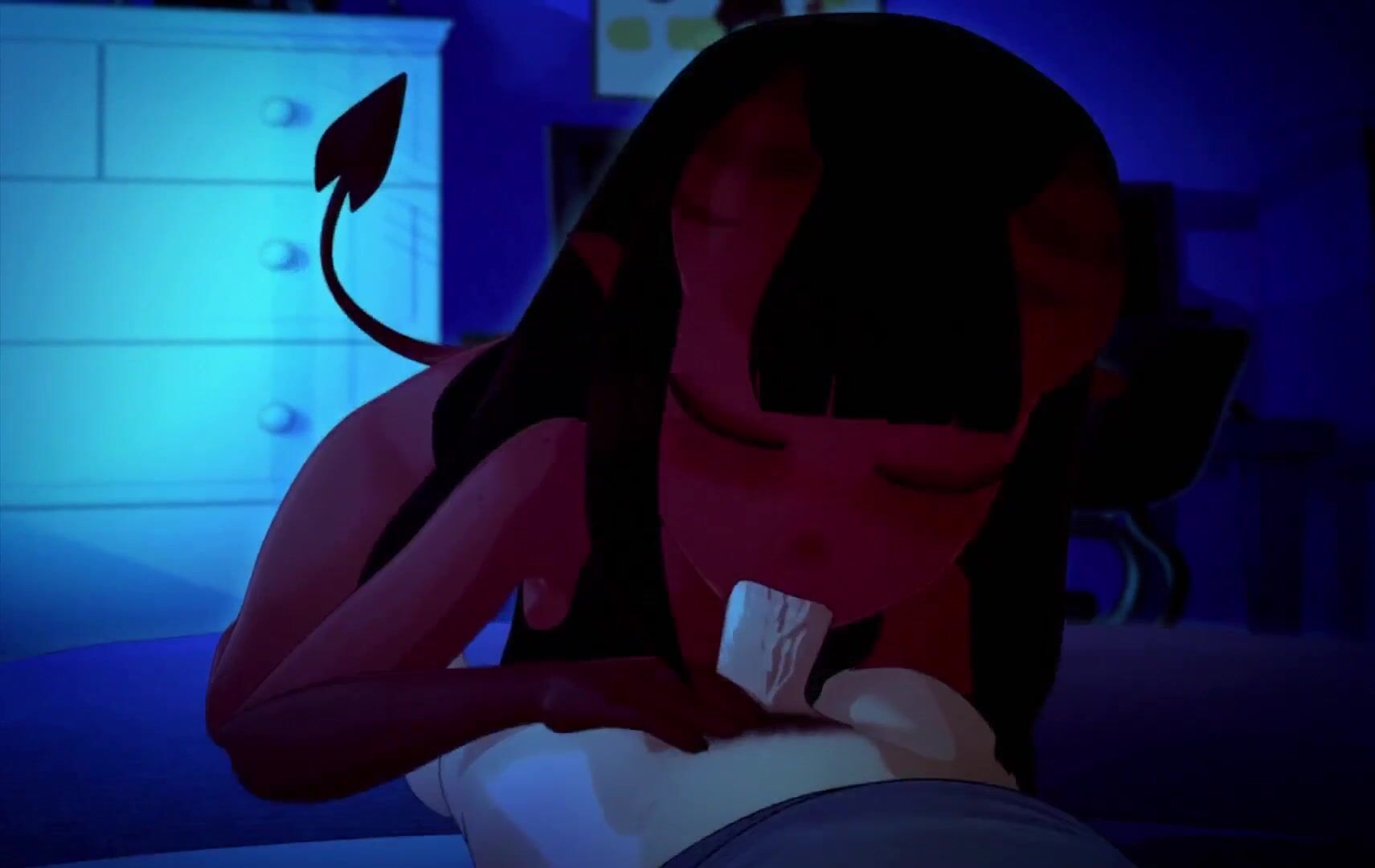 Horny Girl Want Dick - 3d Cartoon Animation Sex Video, Rule 34 Porn