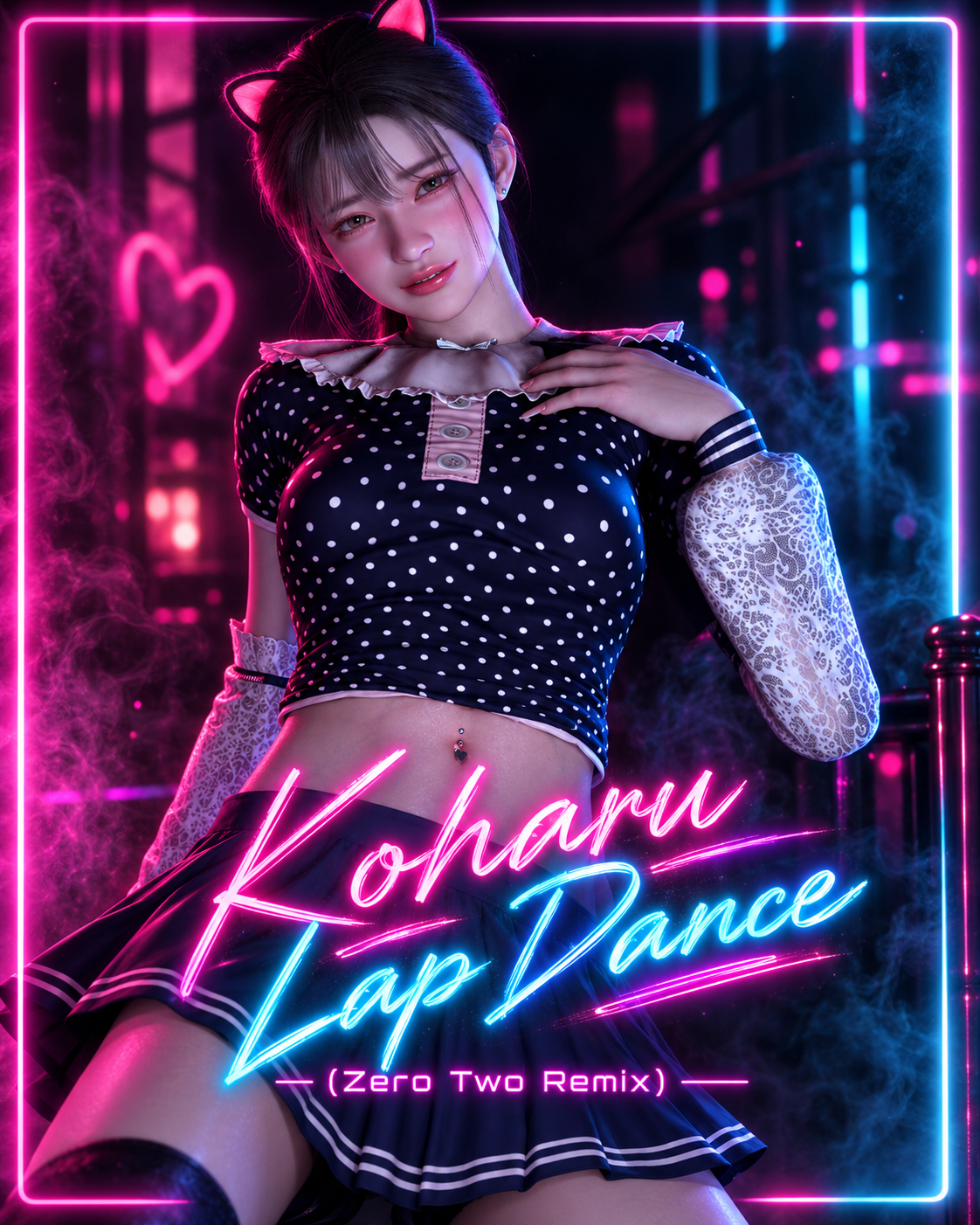 Koharu Lap Dance Sex (Zero Two Remix)