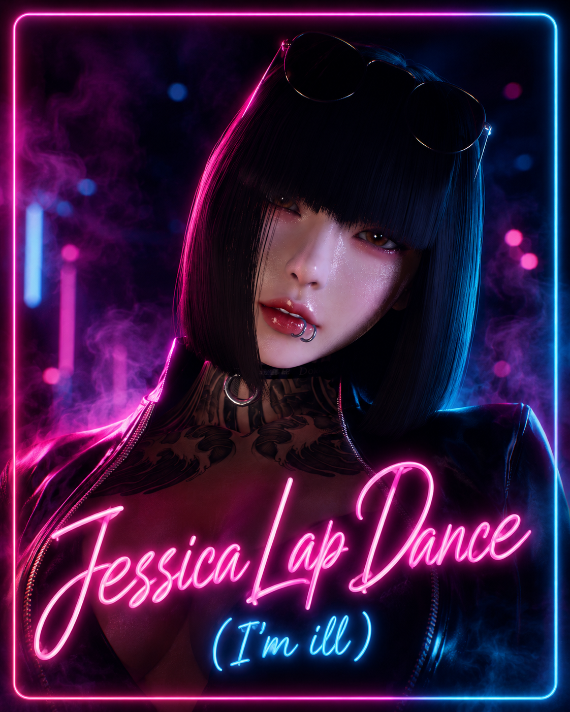 Jessica Lap Dance Sex Pov (I'm ill)