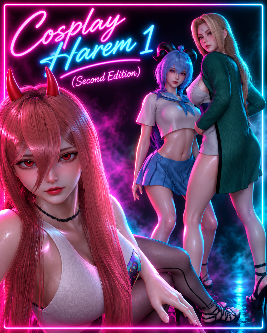 Cosplay Harem 1 (Second Edition)