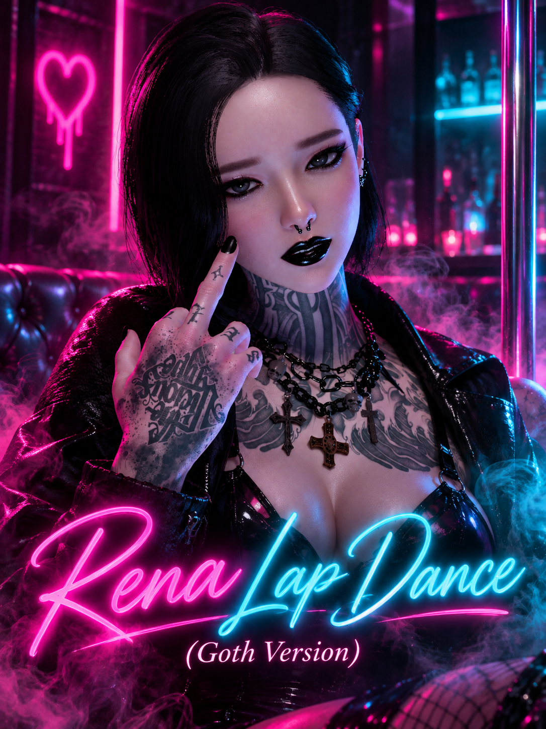Rena Lap Dance Sex Pov (Goth Version)