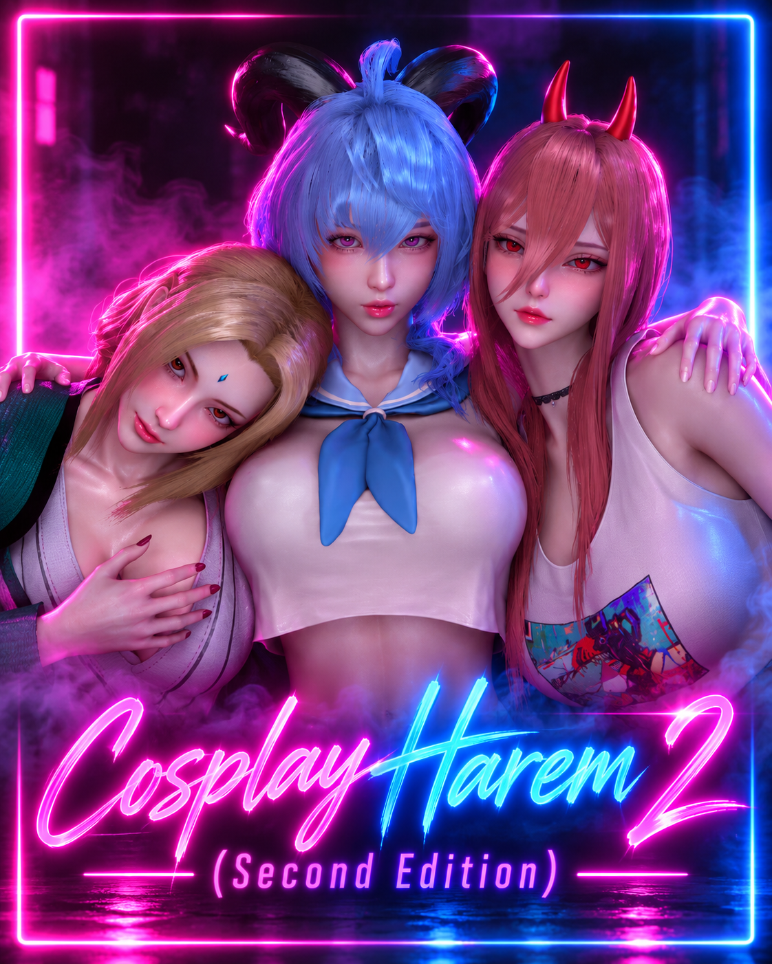 Cosplay Harem 2 (Second Edition)