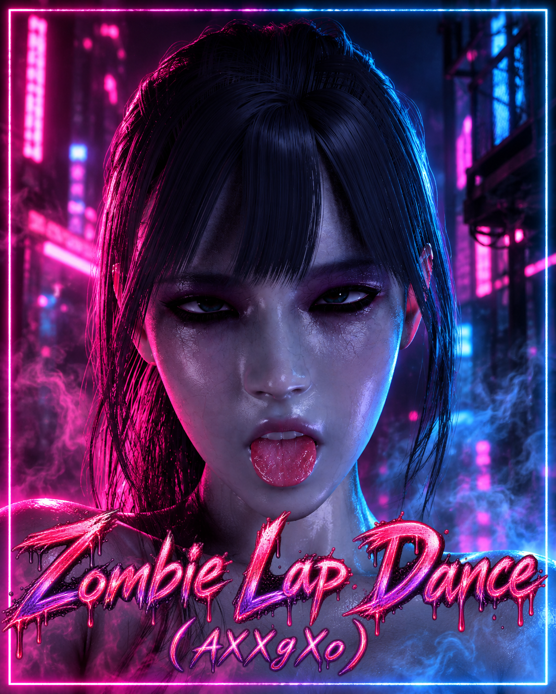 Zombie Lap Dance Sex (Ahegao)