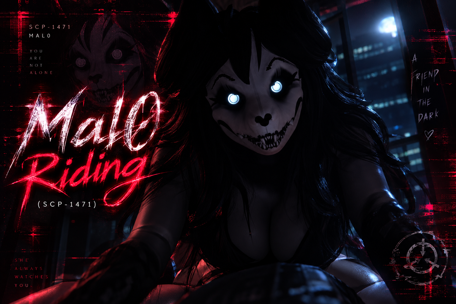 MalO Riding Sex Pov (SCP-1471 Mal0)