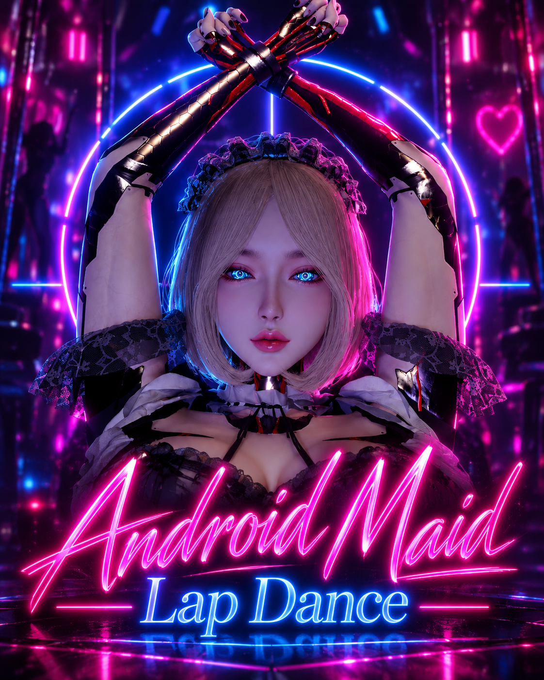 Android Maid Lap Dance Sex Pov