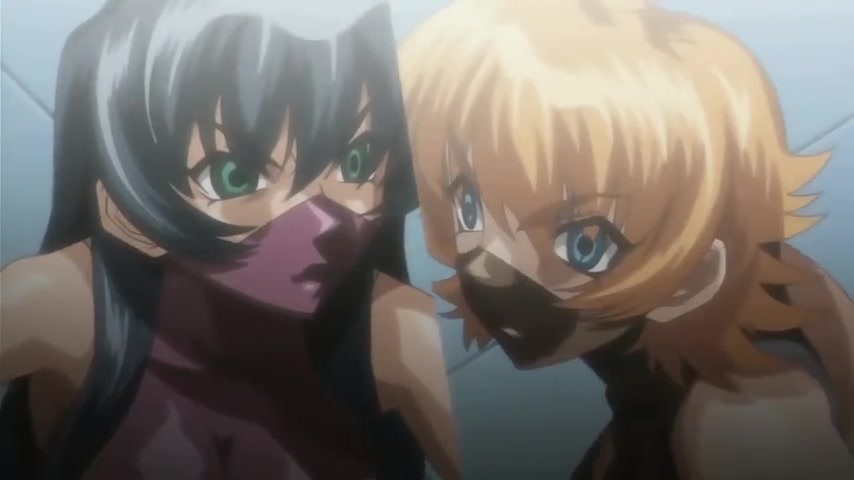 Taimanin Asagi 1 Episode 4