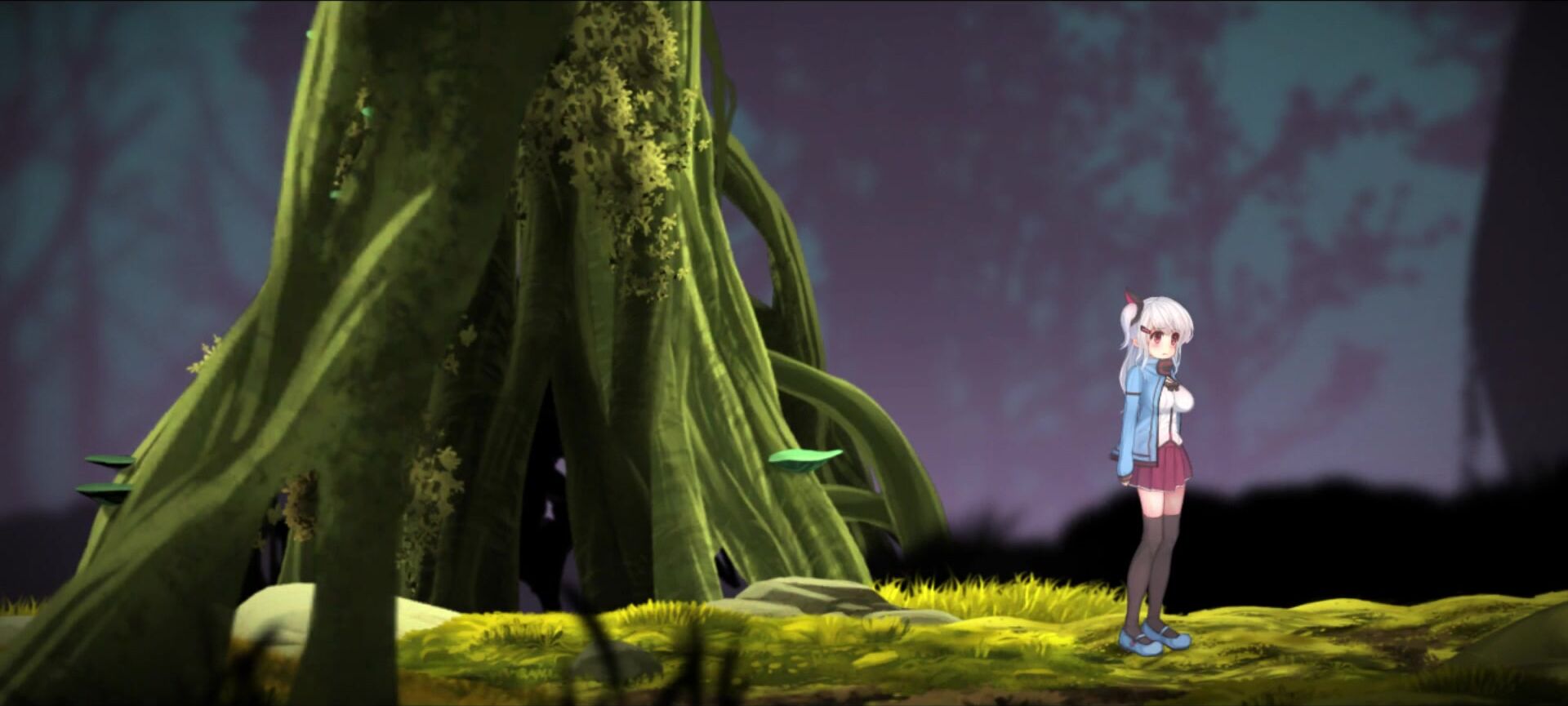 Alps And The Dangerous Forest Demo - Walkthrough & Animation Gallery (HD) - Juliana Grandi