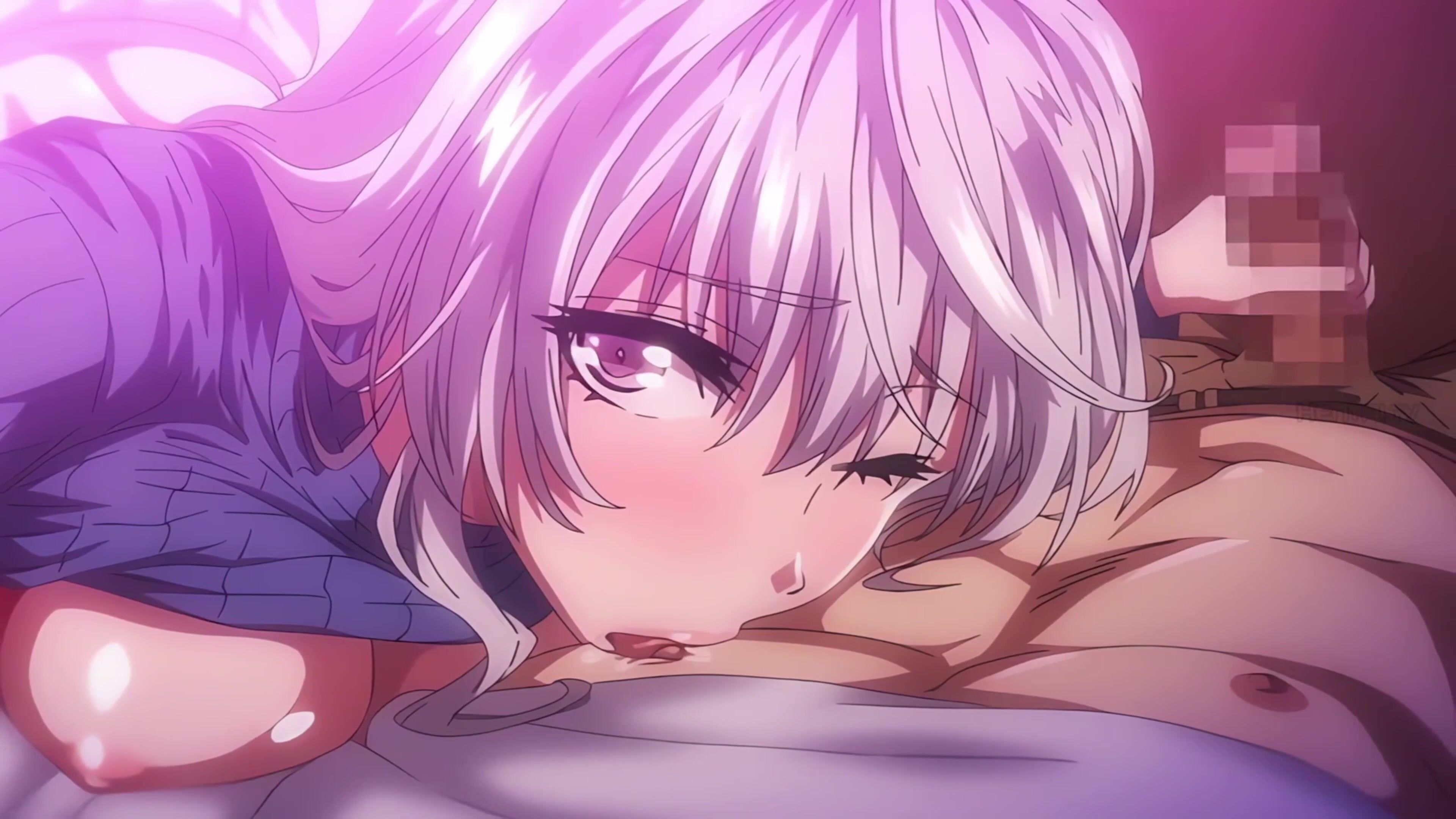 Cute Maid Fucks Her Master Under The Counter [4K 60FPS] [Hentai Merch.art]
