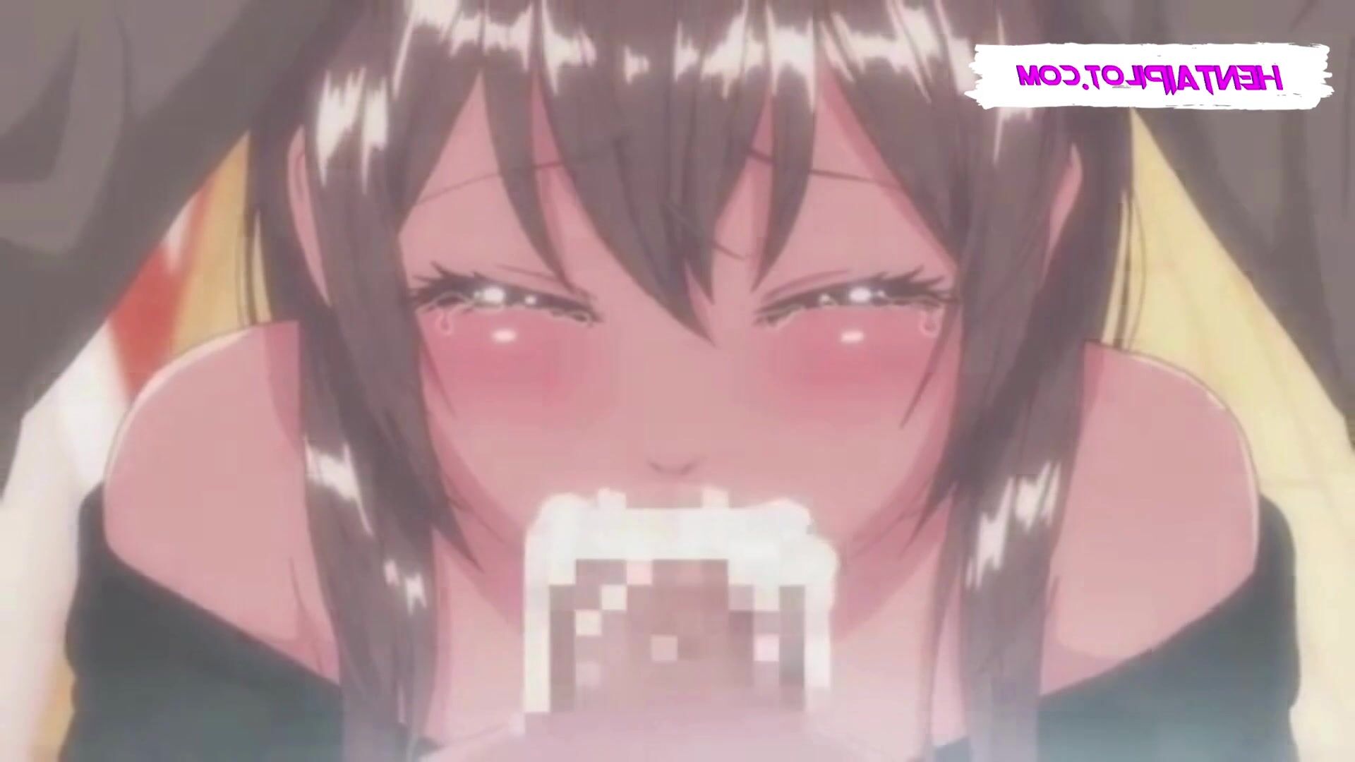 Stepsis Fucked Under The Shower - Anime Hentai
