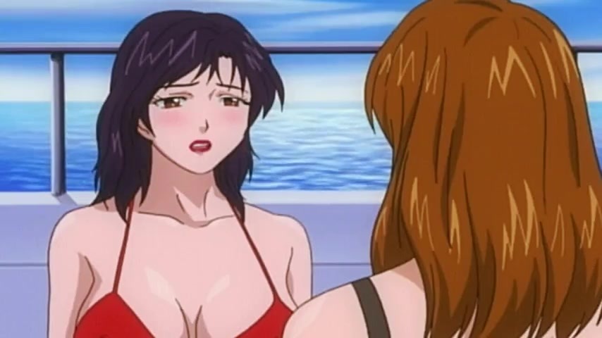 Lonely Housewife Looks For Pleasure On A Cruise For Swingers Hentai Uncensored
