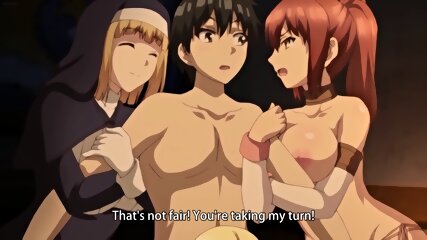 Isekai Harem Monotagari [Full Episode] 60fps [Uncensored Hentai]