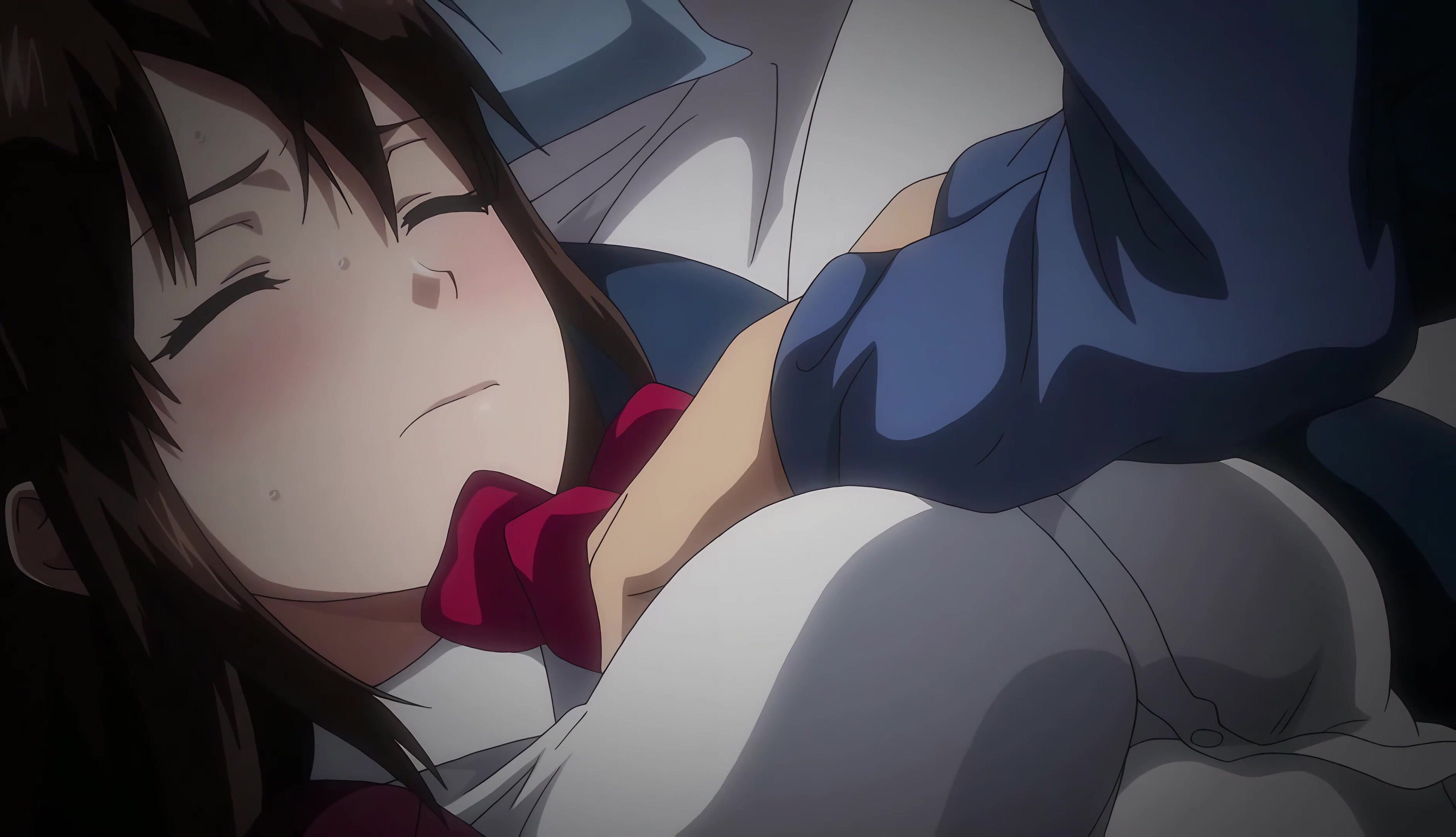 Ane Kyun Yori 01 Iizuka Senpai X Blazer