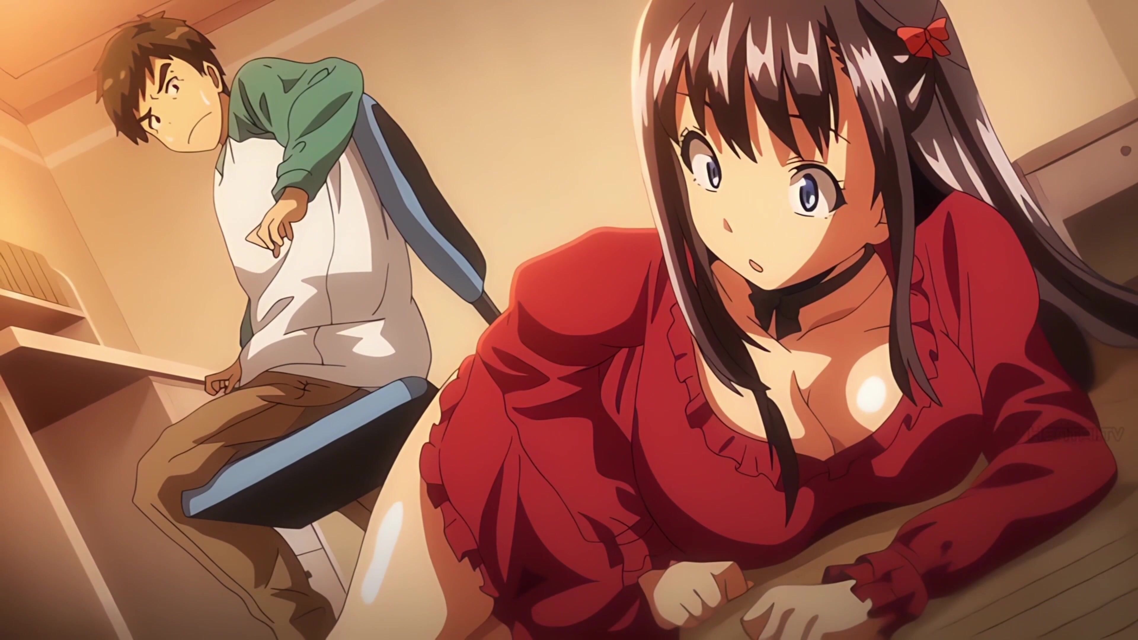 Girl I Tutor Ended Up Being A Massive Pervert [4K 60FPS] [Hentai Merch.Art