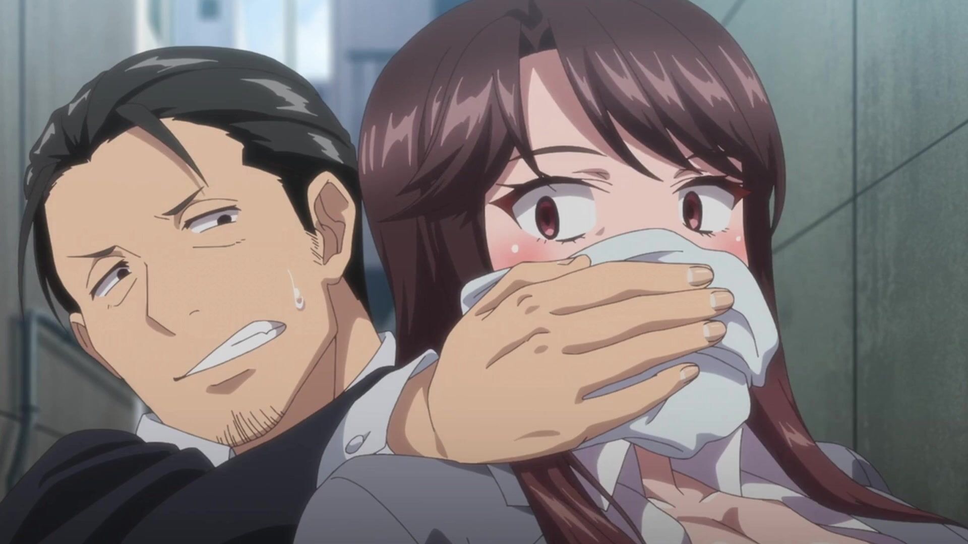 ''Undercover Lust'' The Boss and His Secretary’s Dirty Car Encounter(Hentai Anime)