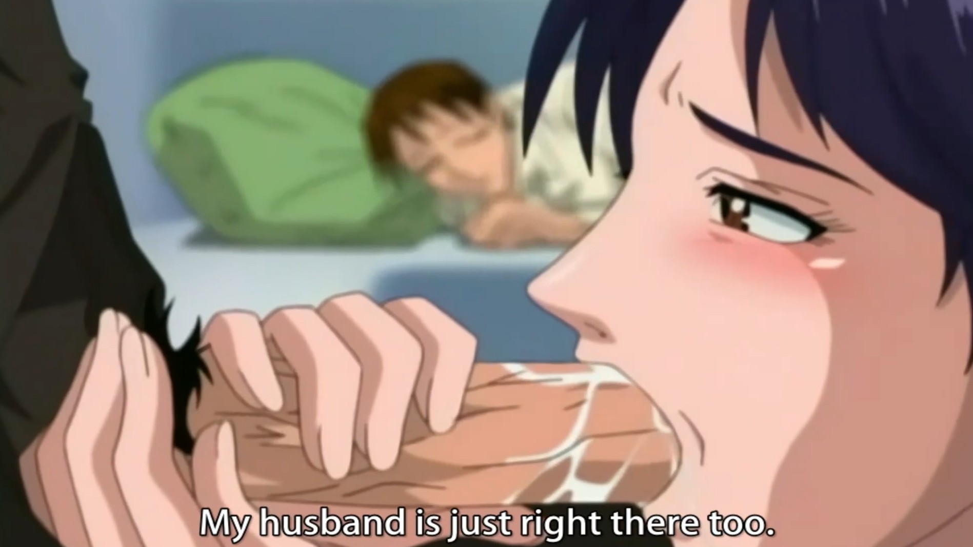 Tropical MILF Takes Deepthroat From A Lover While Husband Take a Nap ⁕ HENTAI Porn