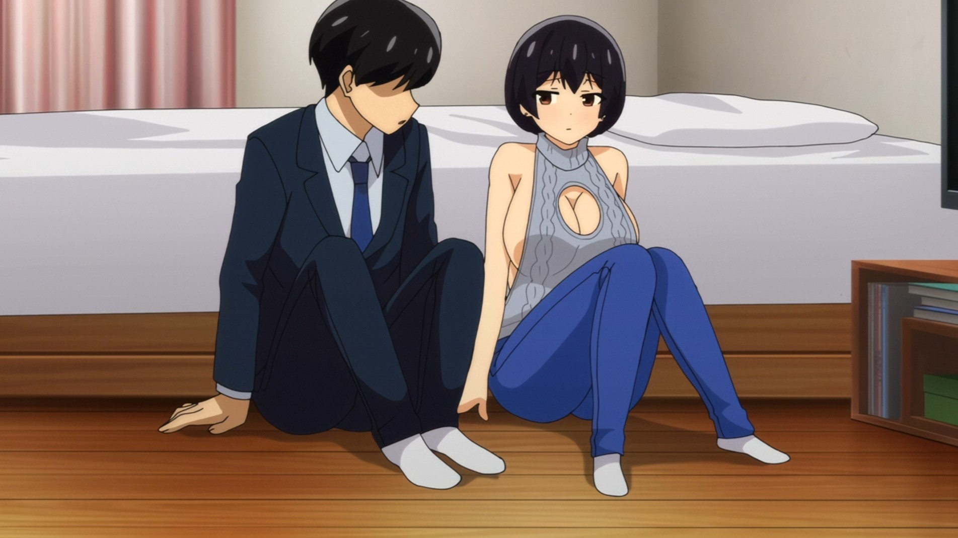 Aibeya Shucchou no Tonari no Bed de Zetsurin Otoko ni Netorarete Iru EP #2 SUBBED