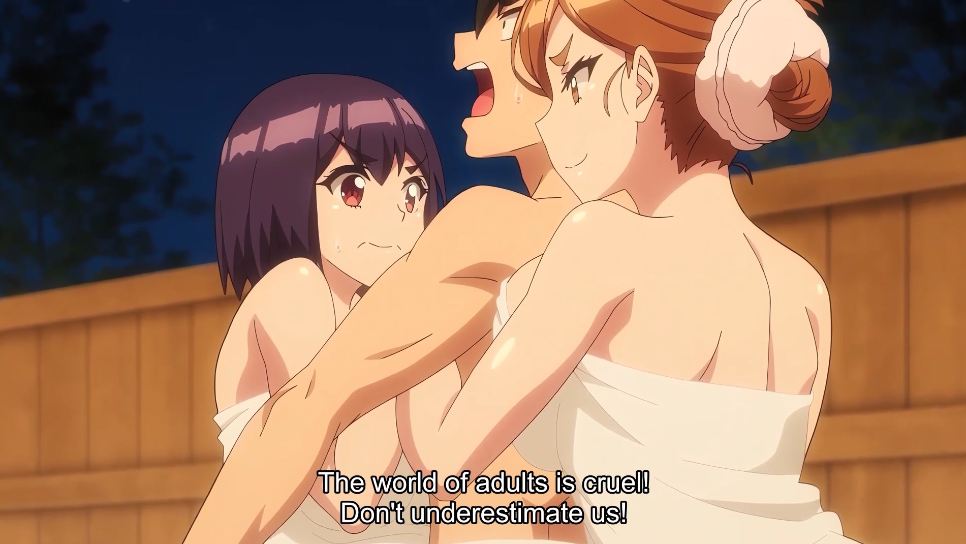 Modaete yo Adam-kun 08 ENG Subbed (Exclusive UNCENSORED)