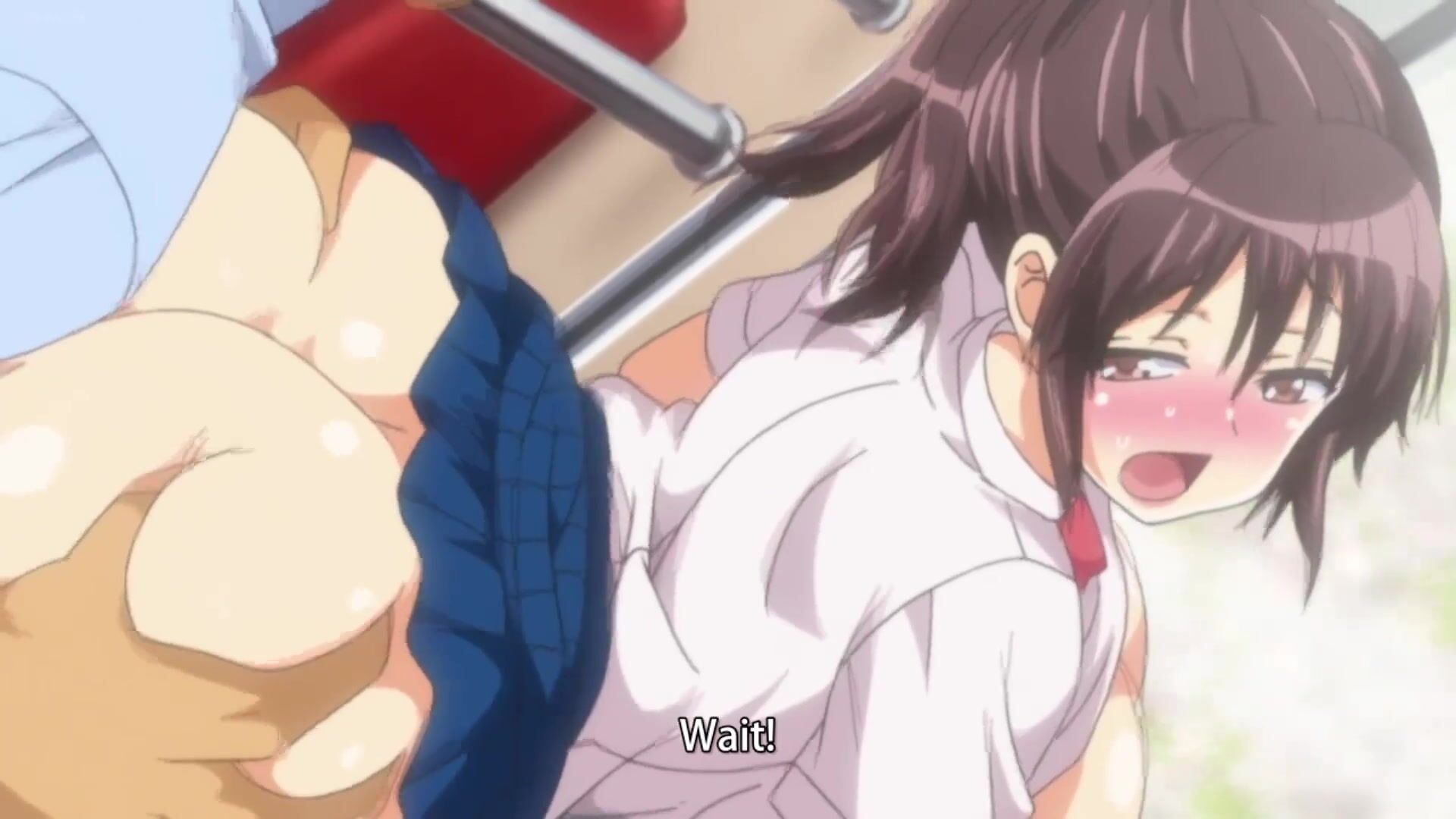 [60fps] Fuckable Student Girls In Train (Full Episode)