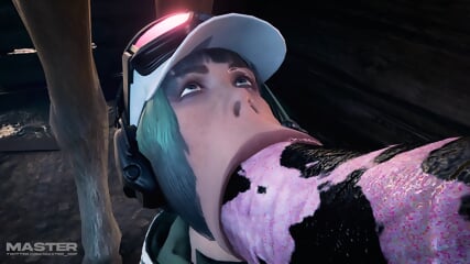 Ela Milking Her Horse [Master_Nsf][No Sound]
