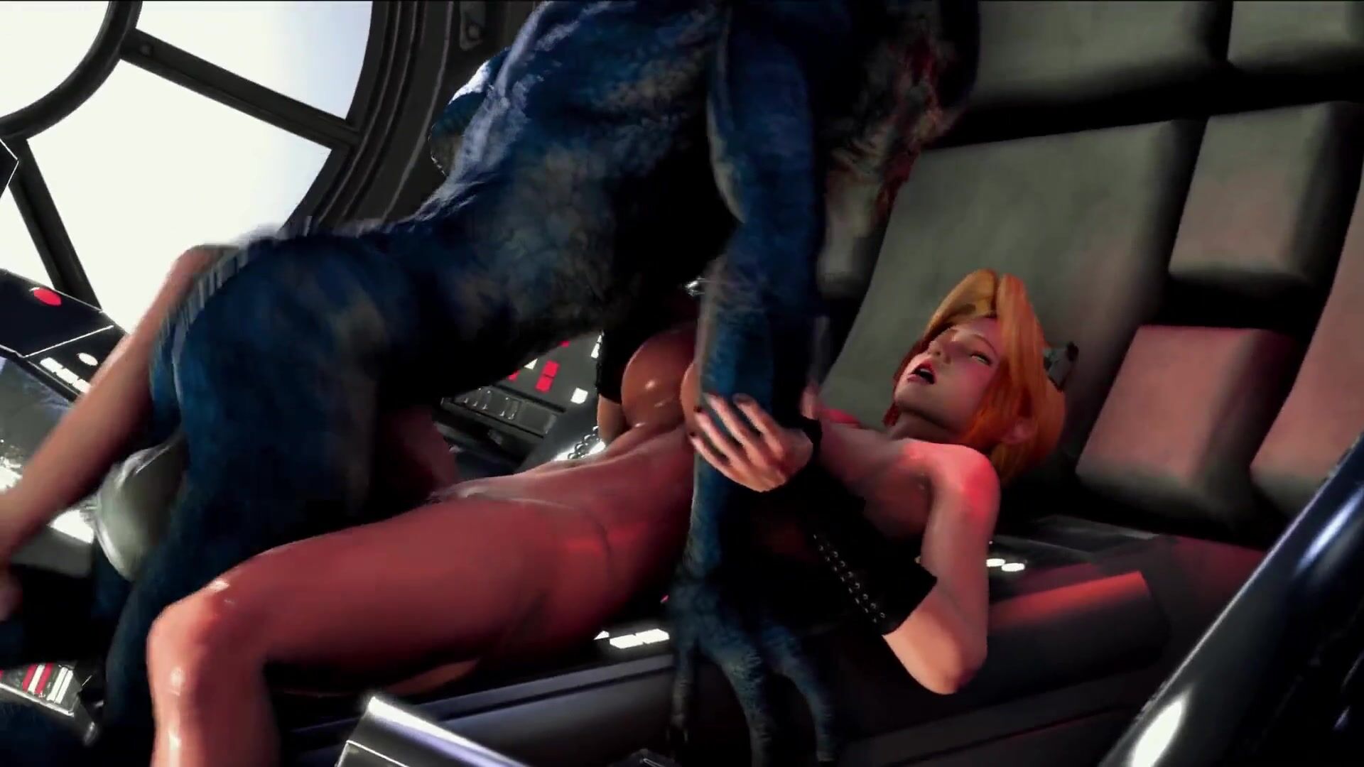 This Blonde Loves Ugly Partners. 3d Animation Girl Is Absolutely Not Squeamish, Fucks With Nasty Dicks. Monster Porn Video