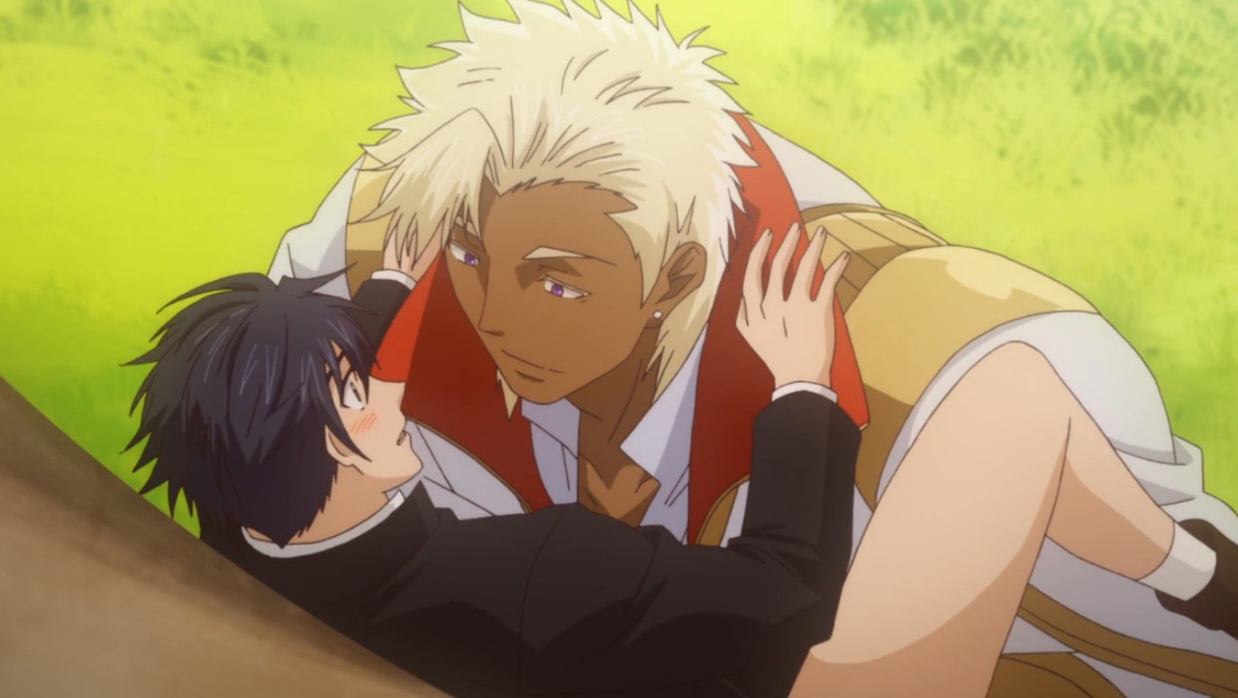 Power top prince fills up shy boy’s anime hole with creamy finish • Dubbed Gay Hentai