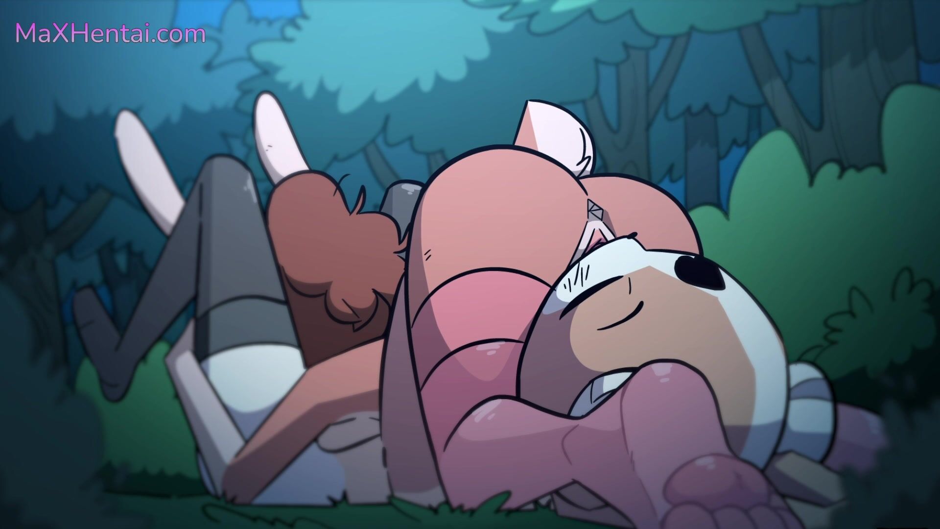 Creamy Easter Bunnies in the Forest (Cartoon Parody)