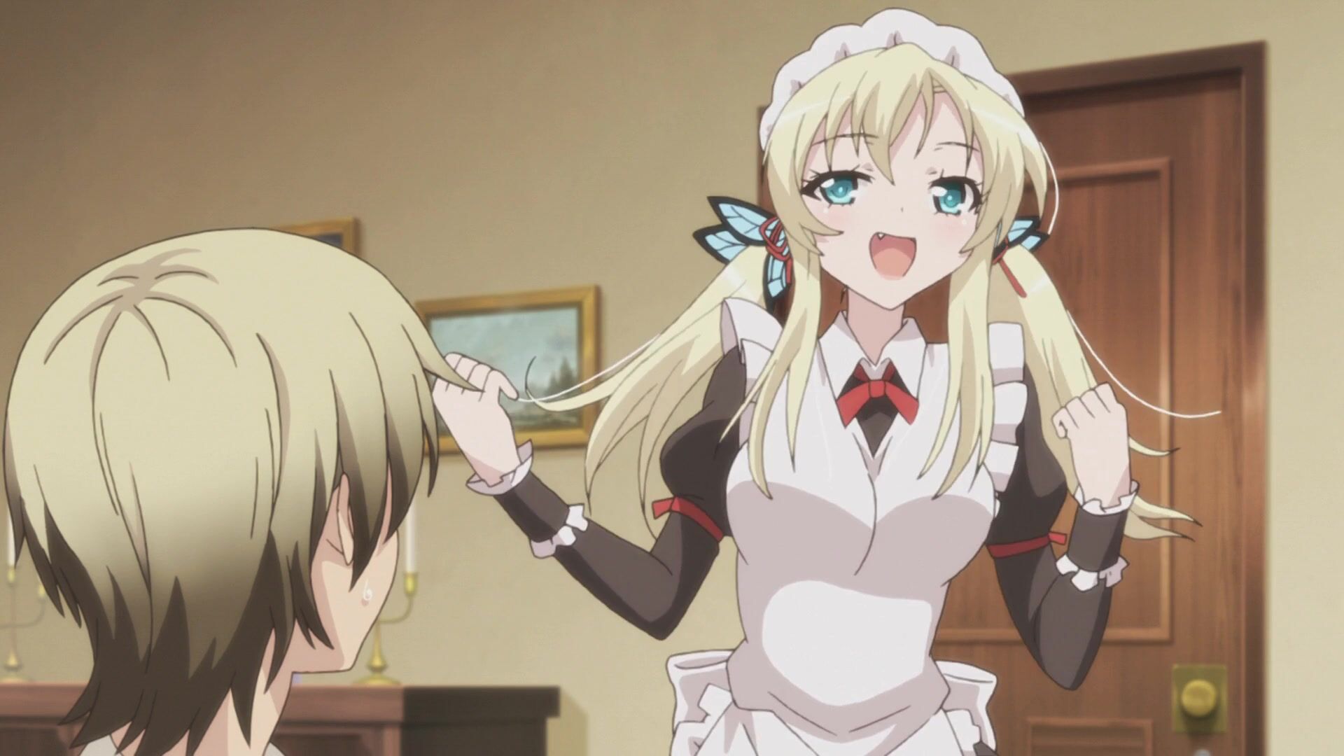 Boku Wa Tomodachi Ga Sukunai [fanservice Compilation] (1920x1280)